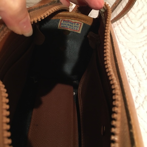Nice Dooney & Bourke black brown vintage bag - Picture 6 of 7